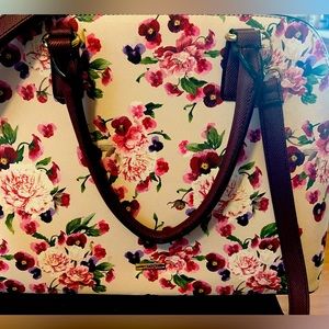 Aldo large floral tote